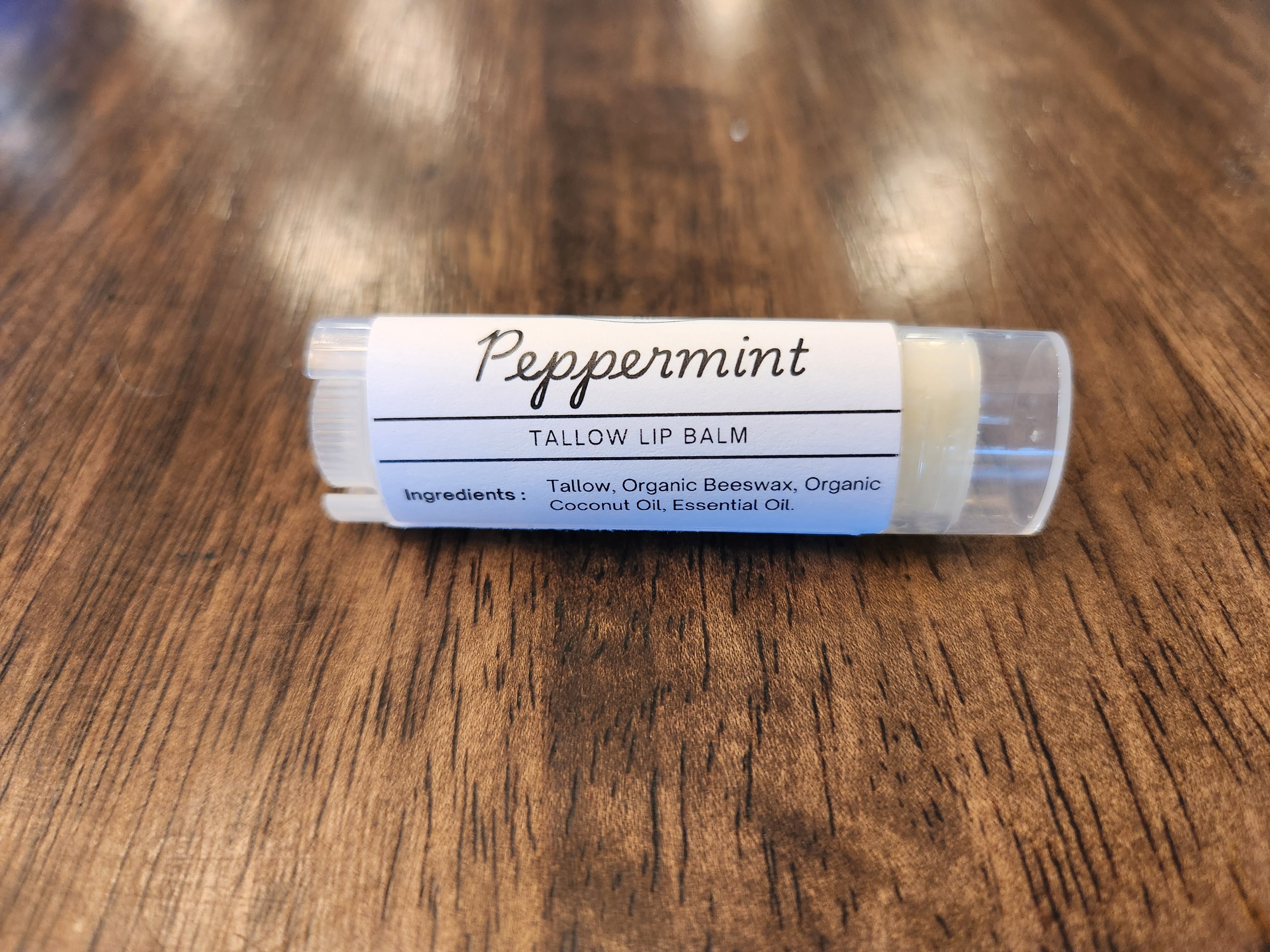 Tallow Lip Balm
