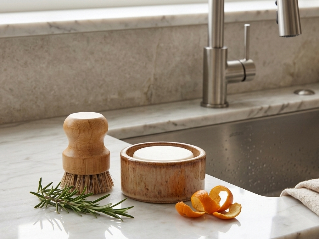 Rosemary Orange Dish Soap Bar