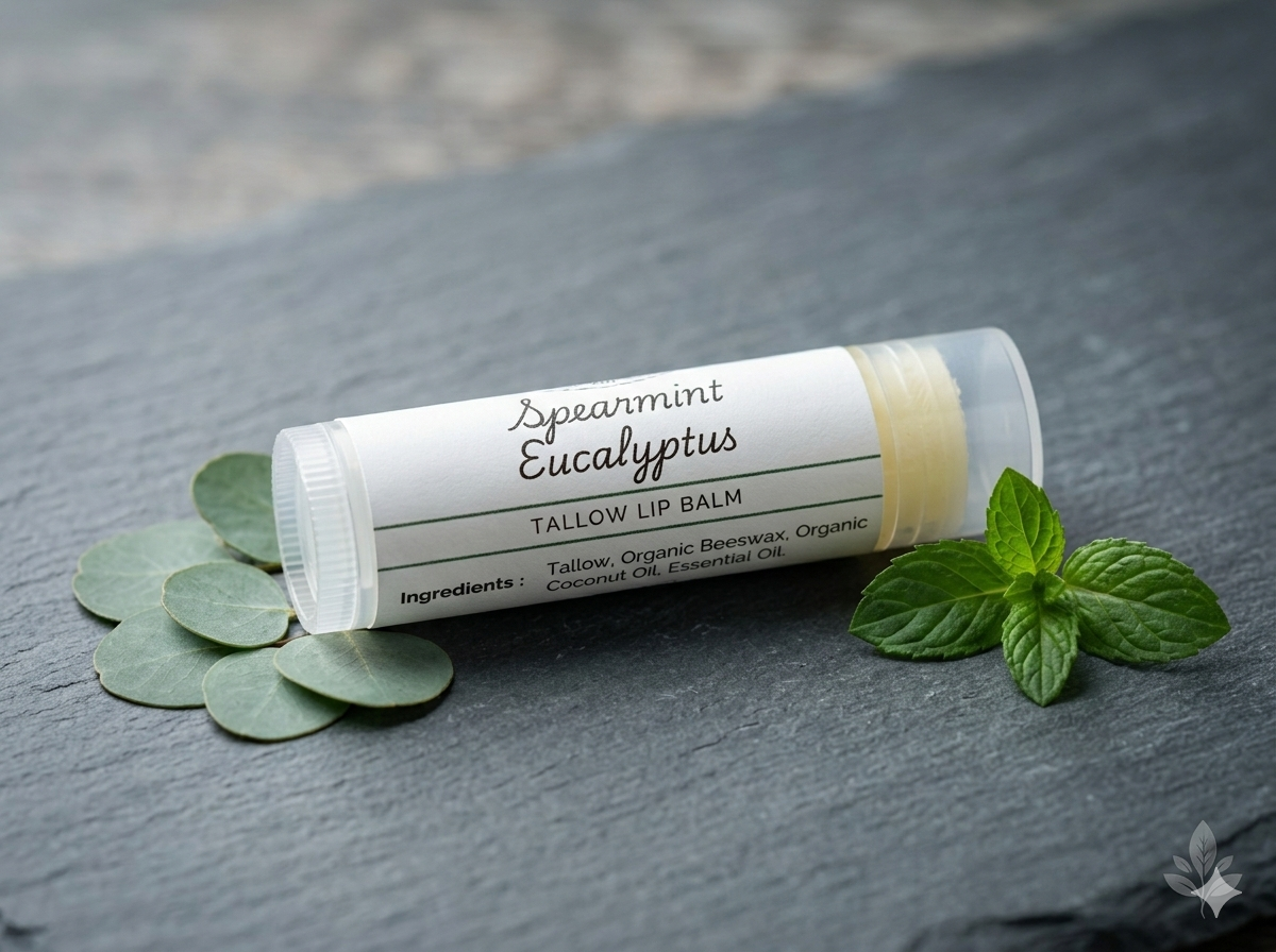 Tallow Lip Balm