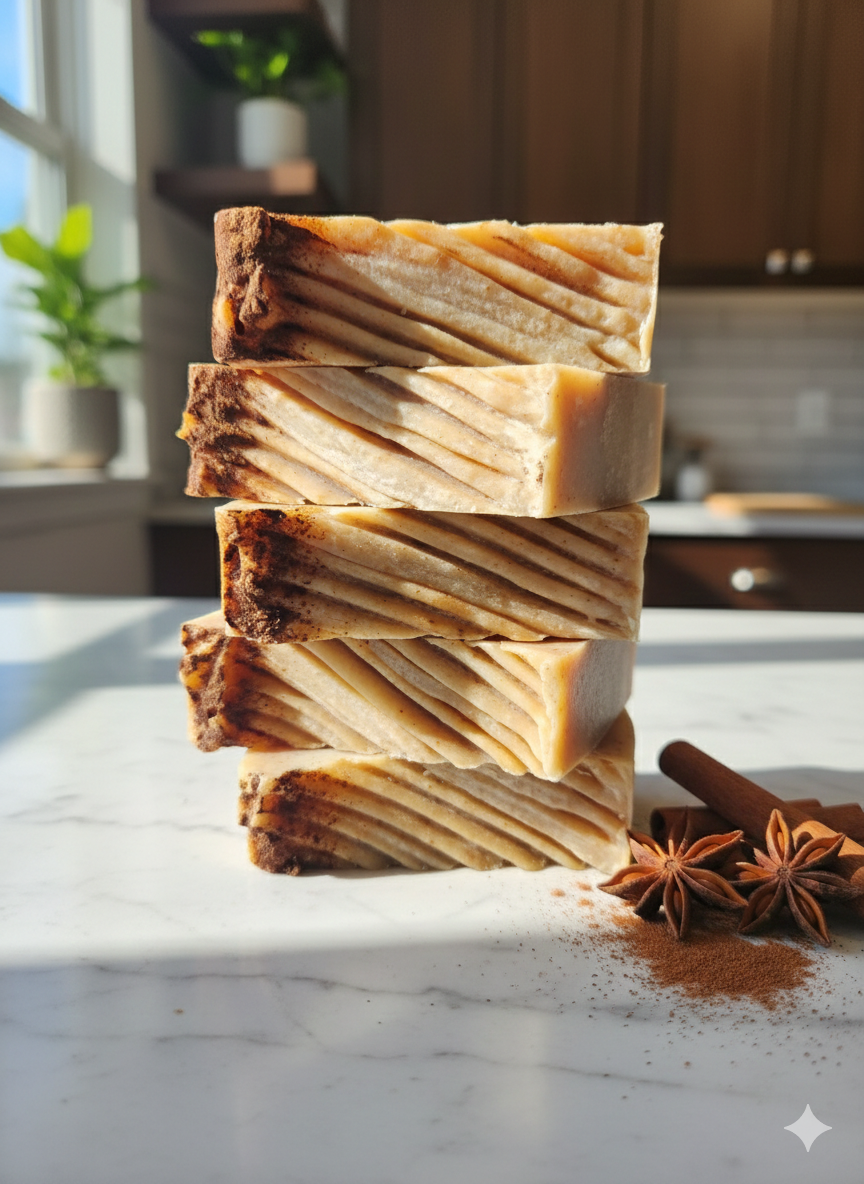 Cinnamon Spice Soap