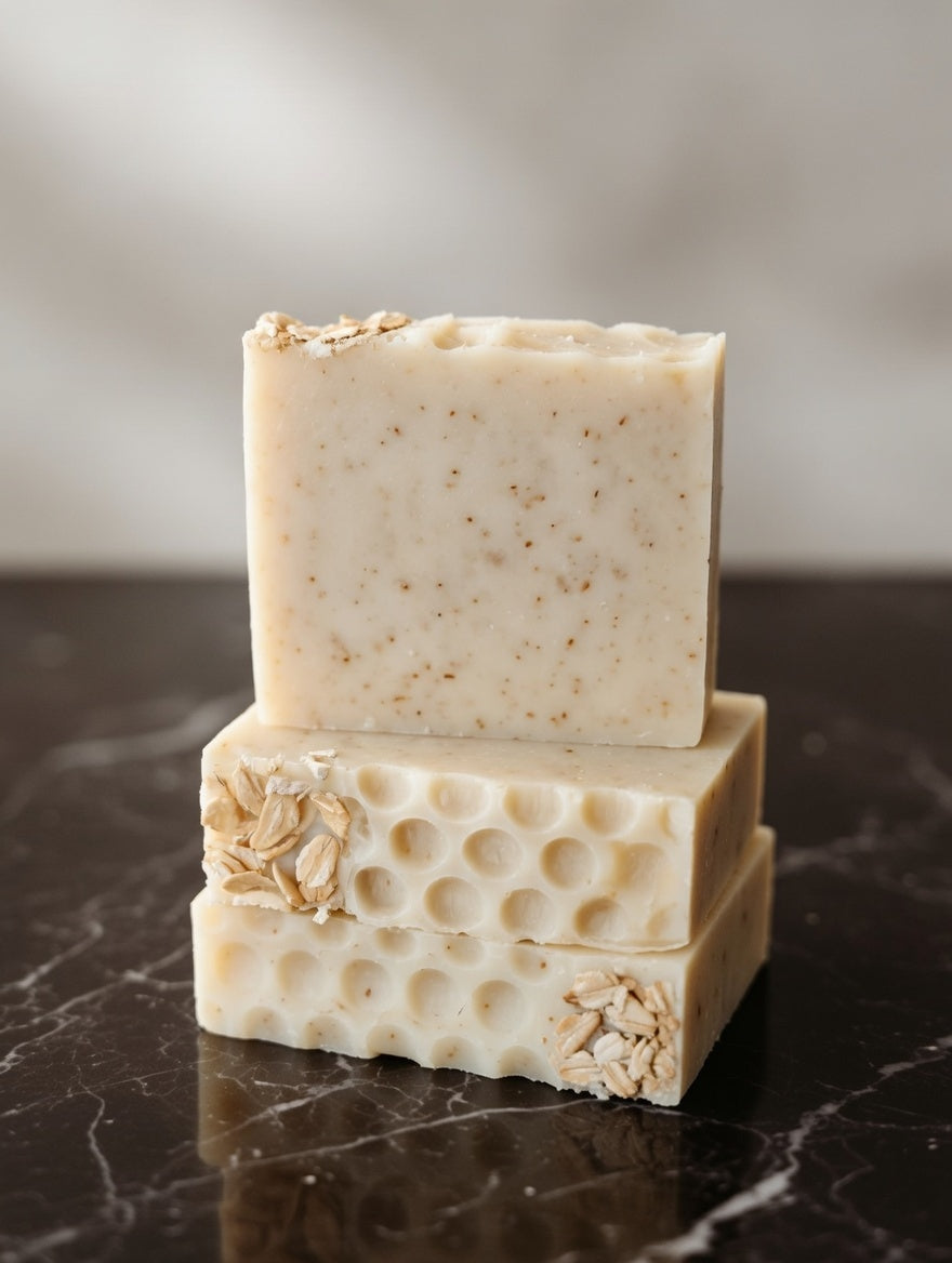 Honey Oatmeal Soap