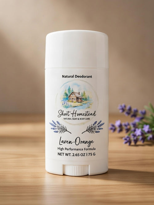 High Performance Deodorant (with Baking Soda)