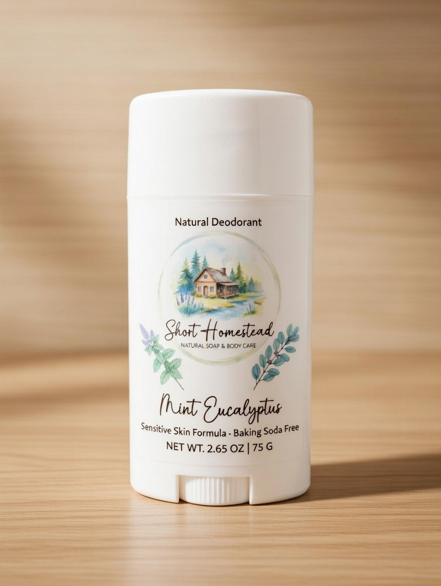 Sensitive Skin Deodorant (Baking Soda Free)