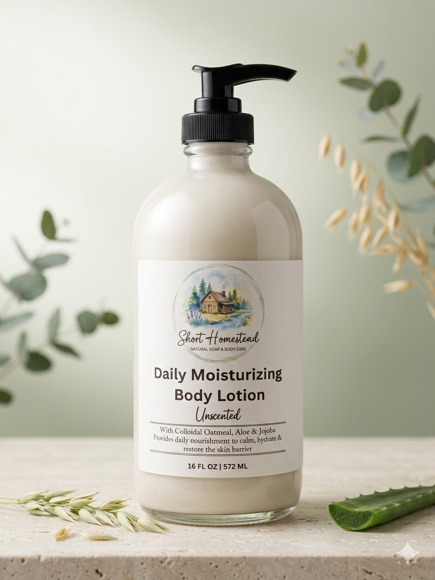 Daily Moisturizing Body Lotion