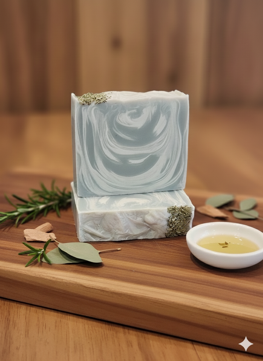 Stormy Seas Soap