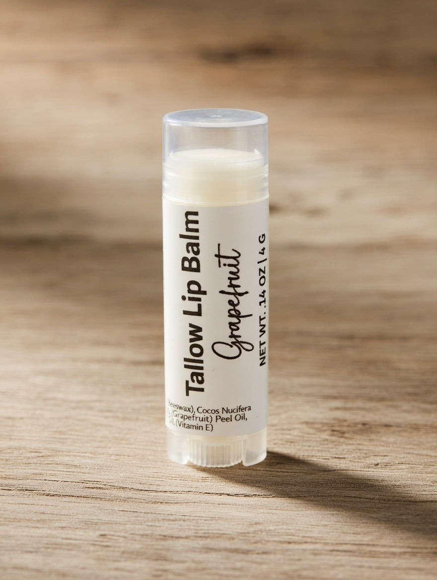 Tallow Lip Balm
