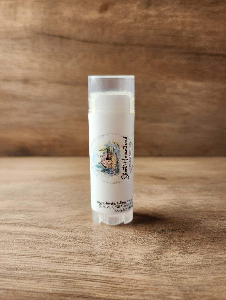Tallow Lip Balm
