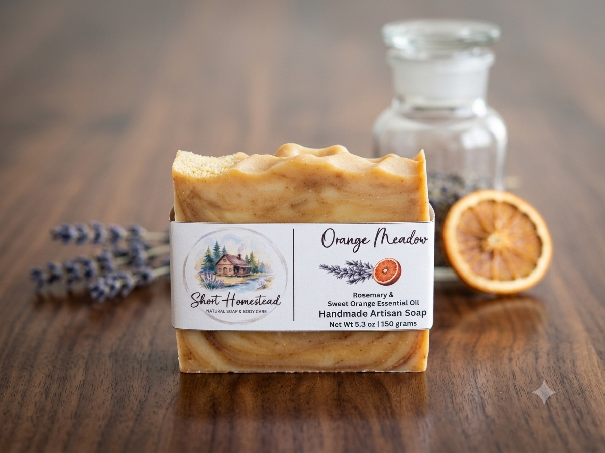 Orange Meadow Tallow Soap